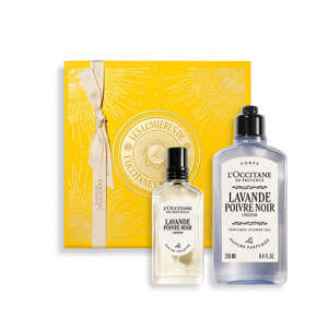 L'Occitane Lavande Poivre Noir Fragrance Collection